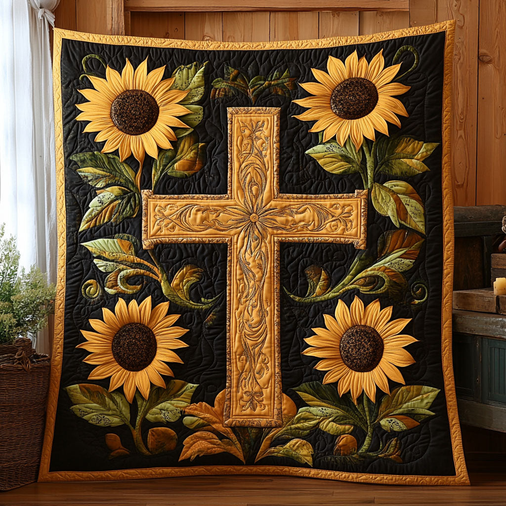 Faith Bloom CP0412028CL Quilt
