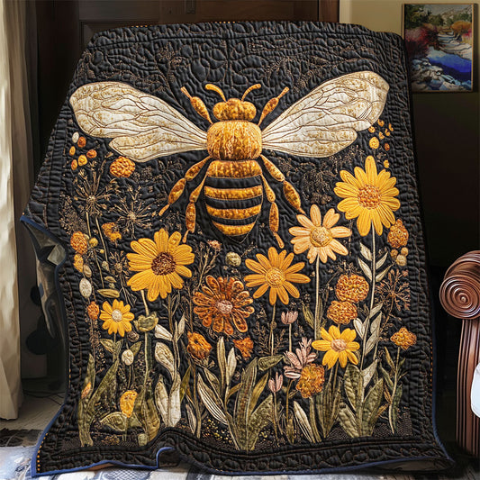 Golden Whispers WY2403027CL Quilt