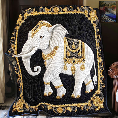 Royal Symbol Elephant WP2101010CL Quilt