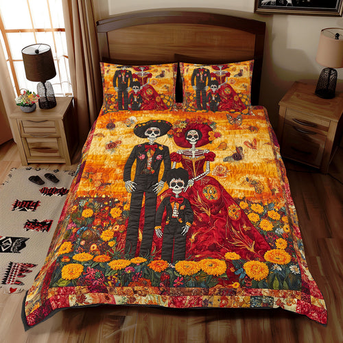 Day Of The Dead WX1312066CL Duvet Cover Set