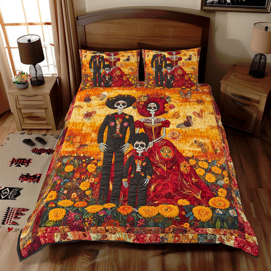 Day Of The Dead WX1312066CL Duvet Cover Set