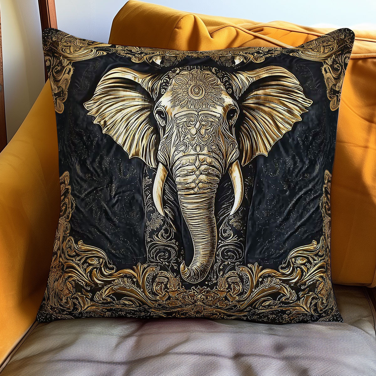 Noble Elephant WN2304054CL Quilt Pillow Case
