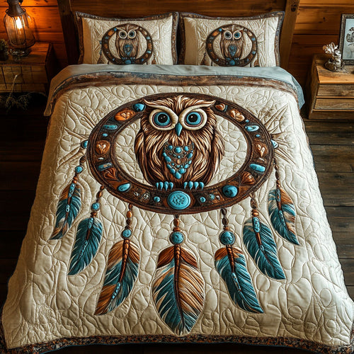 Native Owl CM1904004CL Duvet Cover Set