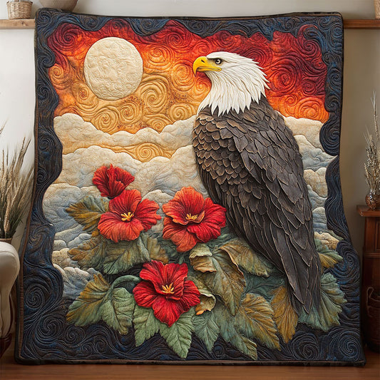 Majestic Night Eagle WP2404023CL Quilt