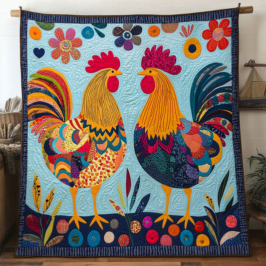 Happy Farm Chicken WN1411030CL Quilt