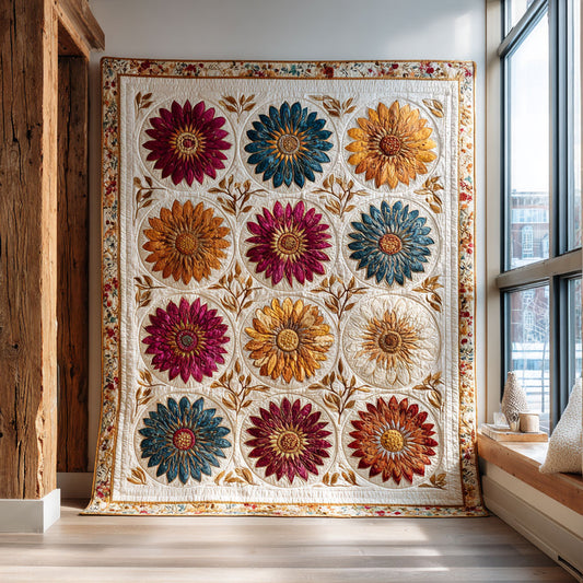 Blooming Grace CW0808040CL Quilt