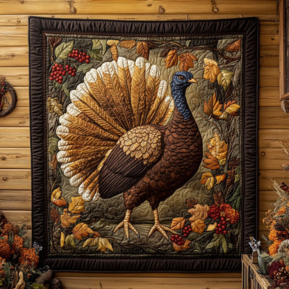 Autumn Crown Turkey WN0708001CL Quilt