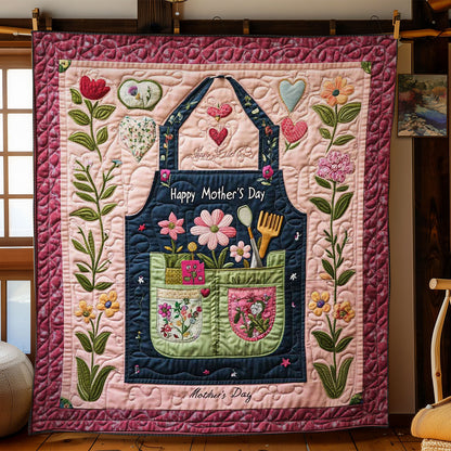 Happy Apron Day WN1504034CL Quilt