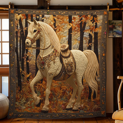 Royal Horse Autumn WY1303019CL Quilt