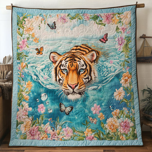Tiger Flora WN2205065CL Quilt