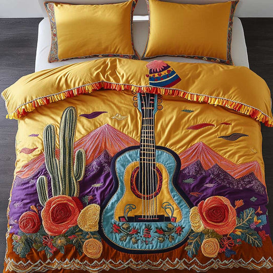 Soulful Guitar WN1405043CL Duvet Cover Set