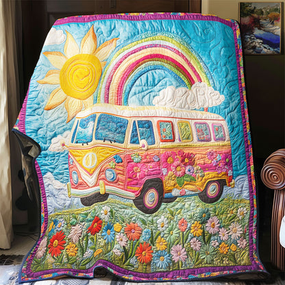 Hippie Sunshine Journey CW1507016CL Quilt