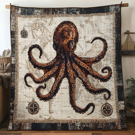 Enchanted Octopus WN0905009CL Quilt