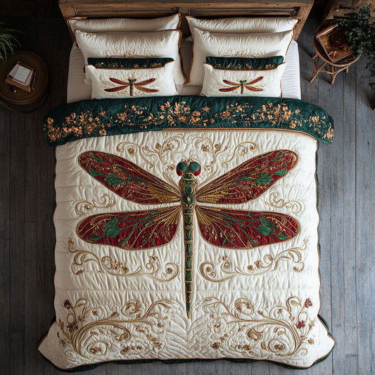 Dragonfly Portrait WY0502044CL Duvet Cover Set