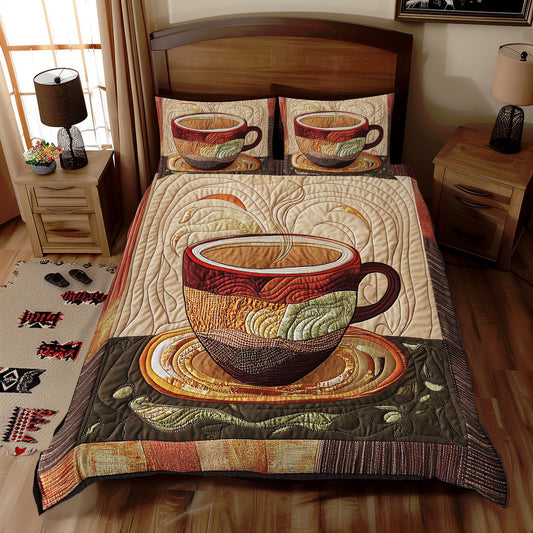 Cup Coffee WX0712040CL Duvet Cover Set