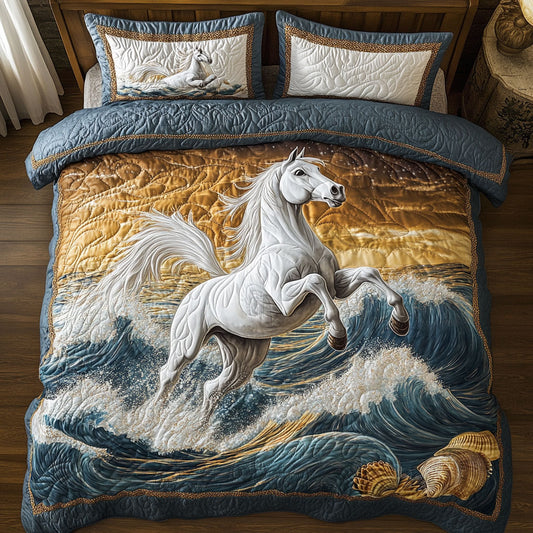 Riding The Wave CQ0506025CL Duvet Cover Set