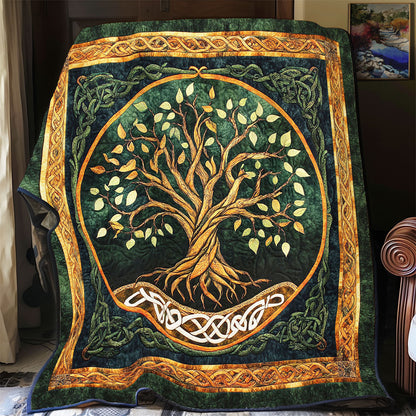 Celtic Tree Of Life WY2101045CL Quilt