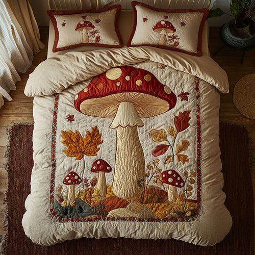 Cozy Toadstool CP0609140CL Duvet Cover Set