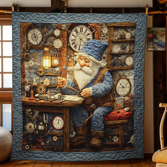 Time Artisan Gnome WN2612037CL Quilt