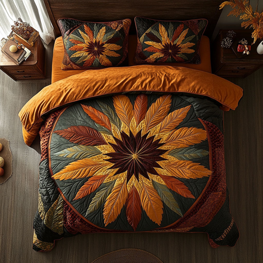 Leaf Glow WN0707085CL Duvet Cover Set