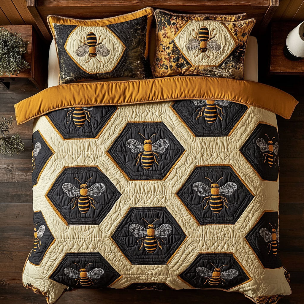 Bee Hive CP1511022CL Duvet Cover Set