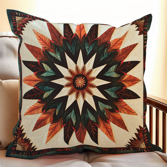Tribal Pattern WX1306100CL Quilt Pillow Case