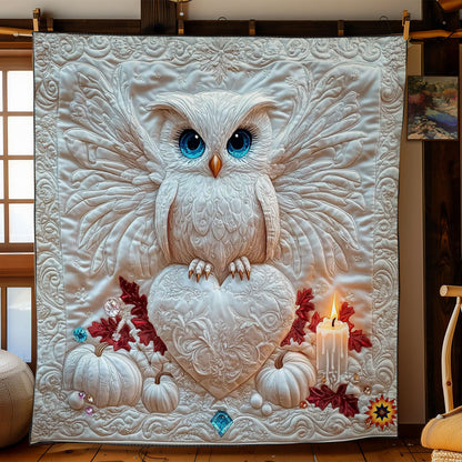 Snow Owl WY2012063CL Quilt