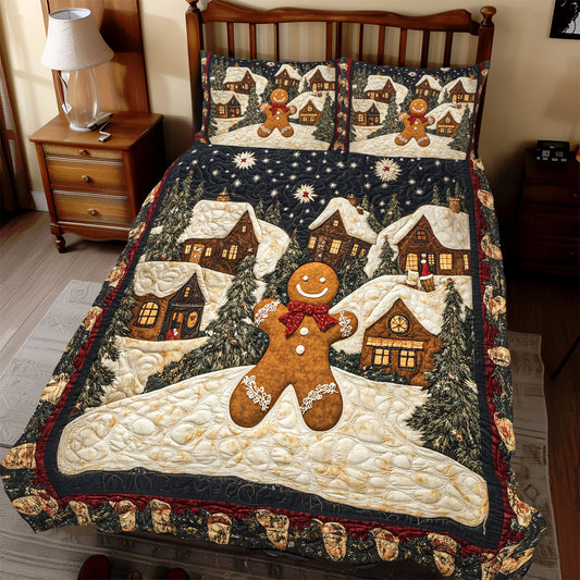 Gingerbread Man WX2311069CL Duvet Cover Set