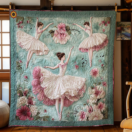 Ballerinas WY1812023CL Quilt