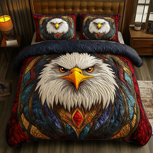 Echoes of the Eagle CM2905006CL Duvet Cover Set