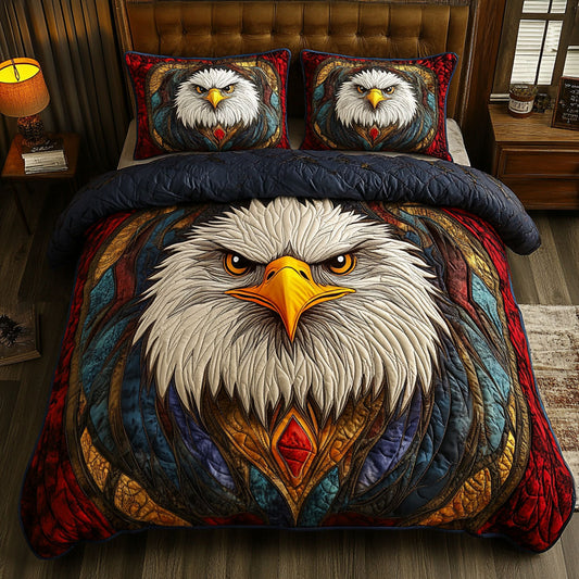 Echoes of the Eagle CM2905006CL Duvet Cover Set