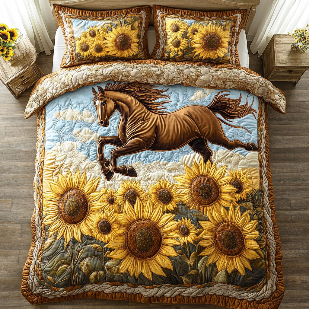 Wildflower Run CP1009120CL Duvet Cover Set