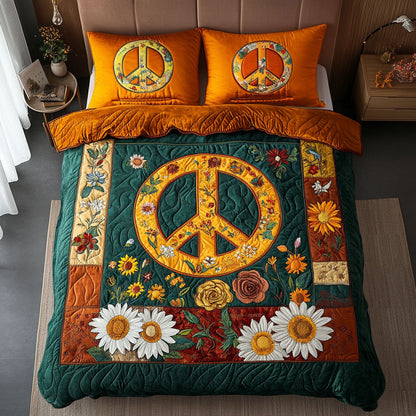 Joyful Peace WN2208073CL Duvet Cover Set