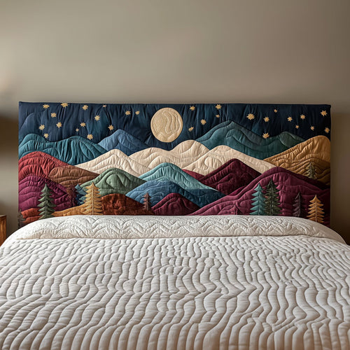 Colorful Hills QA2912017CL Quilted Headboard Slipcover