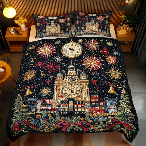 New Year's Eve WJ2310027CL Duvet Cover Set