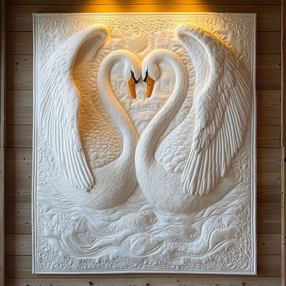 Whispers of the Swans CP2404025CL Quilt
