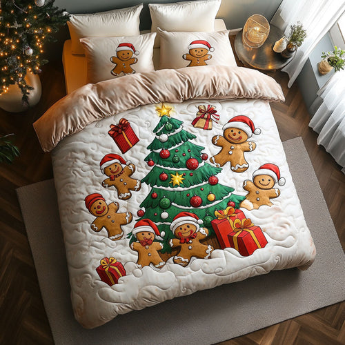 Gingerbread Winter Harmony WN1811030CL Duvet Cover Set