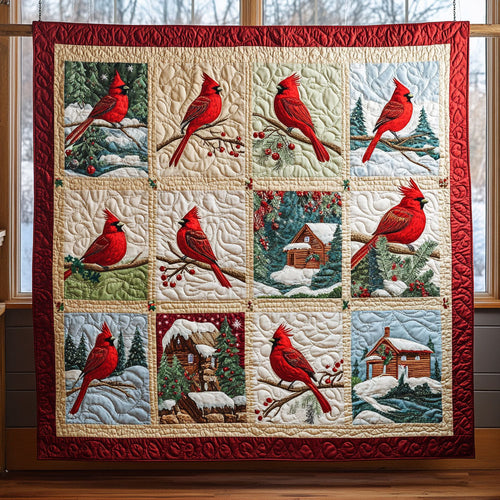 Snow Song CP0811069CL Quilt