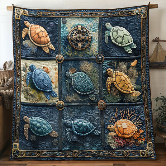 Turtle Passage WN2406078CL Quilt