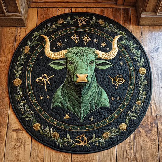 Forest Taurus CP1607066CL Quilted Round Mat