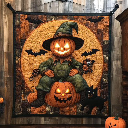 Green Overall Scarecrow WN0508013CL Quilt