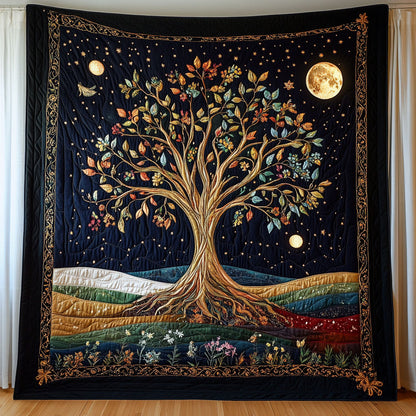 Valley Of Illusions CQ0606033CL Quilt