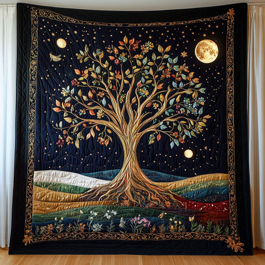 Valley Of Illusions CQ0606033CL Quilt