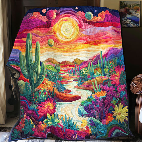 Desert In Sun WY0801017CL Quilt