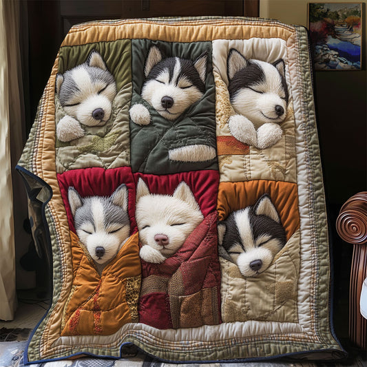 Husky Snuggle CP0512123CL Quilt