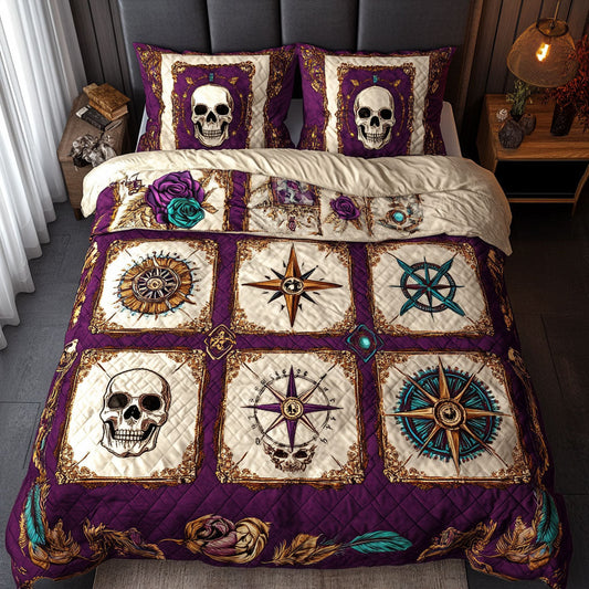 Royal Skull WN2308087CL Duvet Cover Set