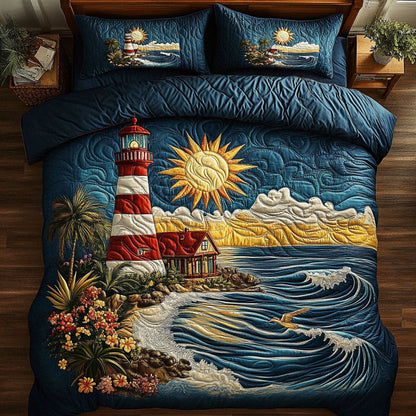 Coastal Beacon Sunrise WX0507009CL Duvet Cover Set