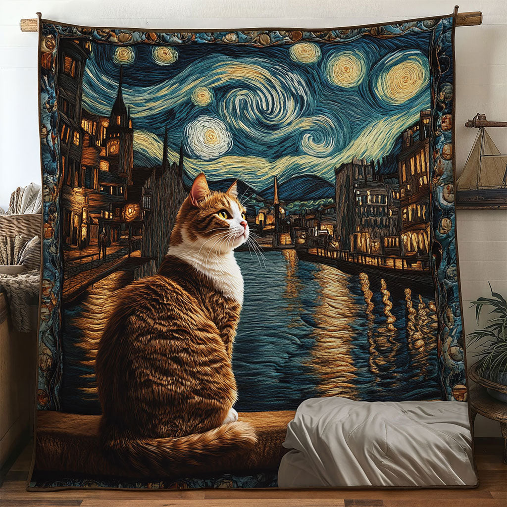 Dreamline Cat WN0501015CL Quilt