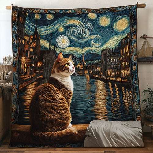 Dreamline Cat WN0501015CL Quilt