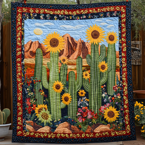 Southwestern Sunscape WY0204037CL Quilt